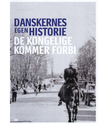 Danskernes Egen Historie: De Kongelige Kommer Forbi - DVD - BRUGT