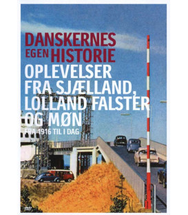 Danskernes egen historie: Oplevelser fra Sjælland, Lolland Falster og Møn - DVD - BRUGT