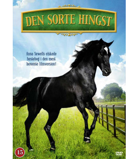 Den sorte hingst (Mark Lester) - DVD - BRUGT