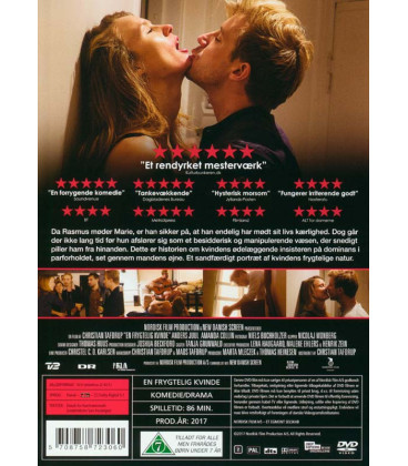 En frygtelig kvinde - DVD - BRUGT