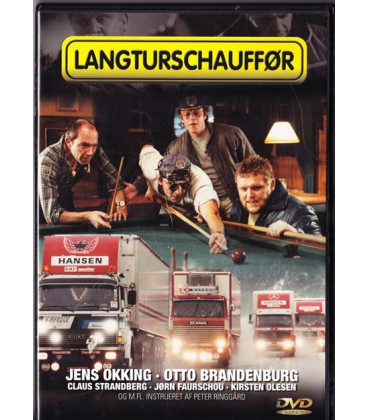 Langturschauffør - DVD - BRUGT