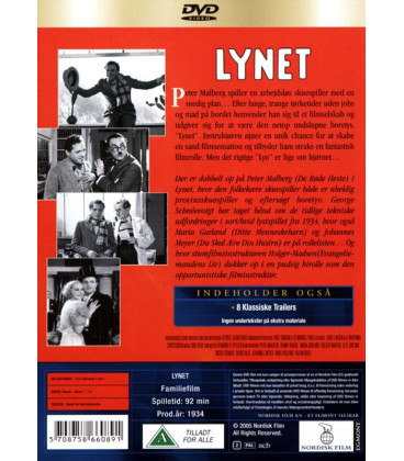 Lynet - DVD - BRUGT