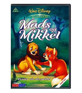 Mads Og Mikkel - Disney - DVD - BRUGT
