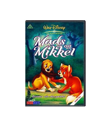 Mads Og Mikkel - Disney - DVD - BRUGT