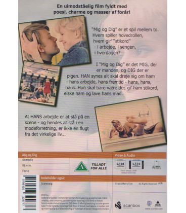 Mig og dig - DVD - BRUGT