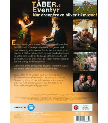 Tåber på eventyr: Sæson 1 - DVD - BRUGT