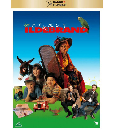 Cirkus Ildebrand (Dansk Filmskat) - DVD - NY - NYHED MAJ 2021 -Kan først leveres 6/5