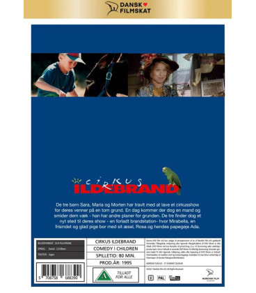 Cirkus Ildebrand (Dansk Filmskat) - DVD - NY - NYHED MAJ 2021 -Kan først leveres 6/5
