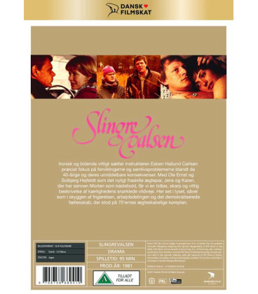 Slingrevalsen (Dansk Filmskat) - DVD - NY - NYHED MAJ 2021 - Kan først leveres 6/5