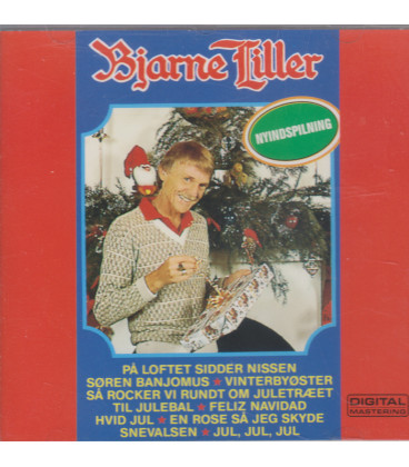 Bjarne Liller - Glædelig Jul 2 - CD - BRUGT