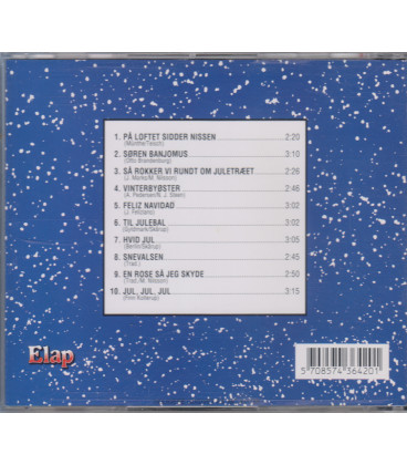 Bjarne Liller - Glædelig Jul 2 - CD - BRUGT