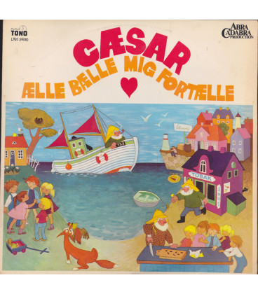Cæsar ‎– Ælle Bælle Mig Fortælle - CD - BRUGT
