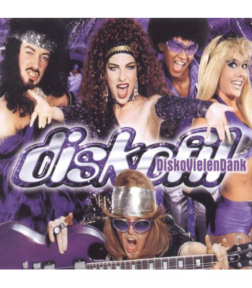 Diskofil – DiskoVielenDank - 2 CD - BRUGT