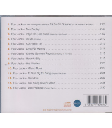 Four Jacks - Volume 1 - CD - BRUGT