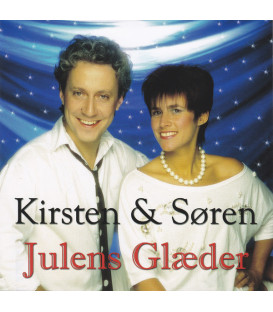 Kirsten & Søren – Julens Glæder - CD - BRUGT