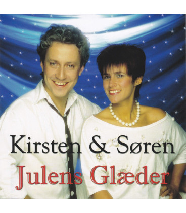 Kirsten & Søren – Julens Glæder - CD - BRUGT