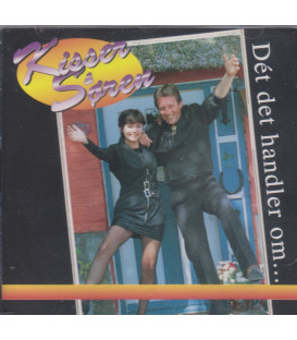 Kisser & Søren - Dét det handler om - CD - BRUGT