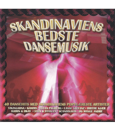 Skandinaviens Bedste Dansemusik - 2 CD - BRUGT