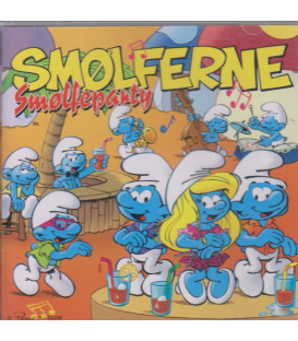 Smølferne - Smølfeparty - CD - BRUGT