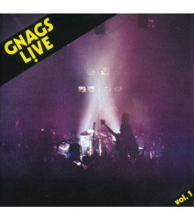 GNAGS LIVE VOL. I - CD - BRUGT