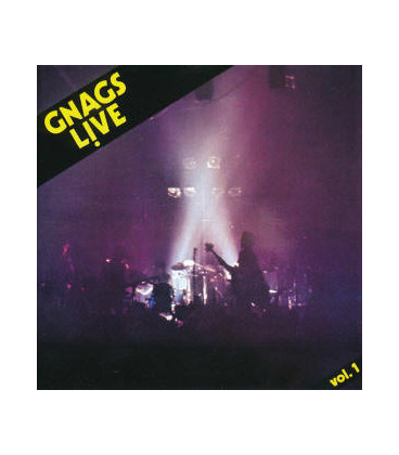 GNAGS LIVE VOL. I - CD - BRUGT