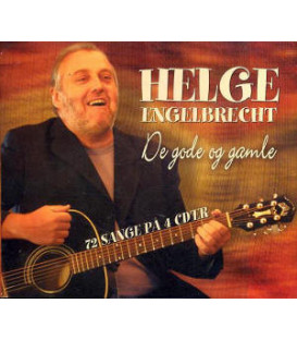 Helge Engelbrecht - De gode og gamle - 4 CD - BRUGT