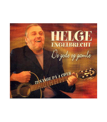Helge Engelbrecht - De gode og gamle - 4 CD - BRUGT