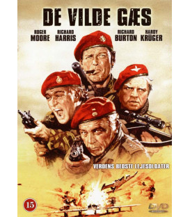De vilde gæs - DVD - BRUGT