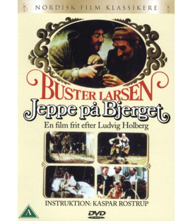 Jeppe på Bjerget (Buster Larsen) - DVD - BRUGT