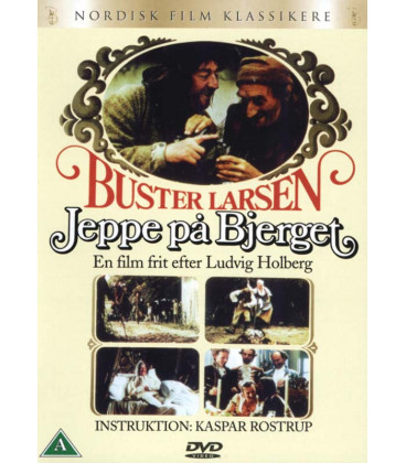Jeppe på Bjerget (Buster Larsen) - DVD - BRUGT