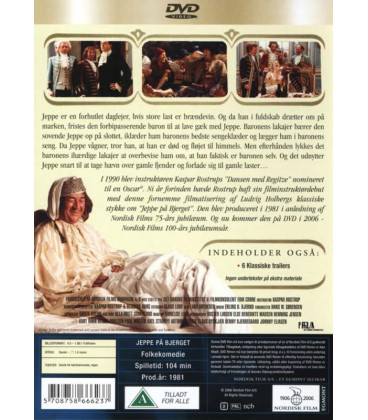 Jeppe på Bjerget (Buster Larsen) - DVD - BRUGT