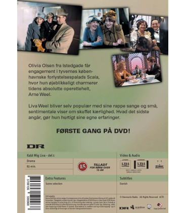 Kald mig Liva: Del 1 - DVD - BRUGT