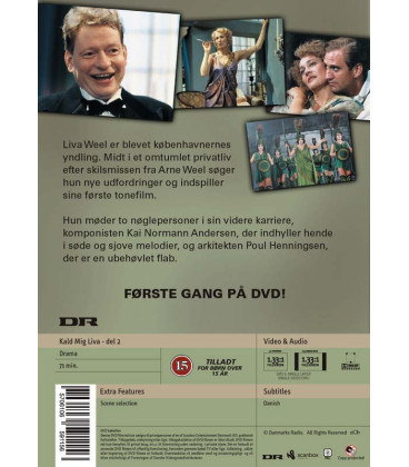 Kald mig Liva: Del 2 - DVD - BRUGT
