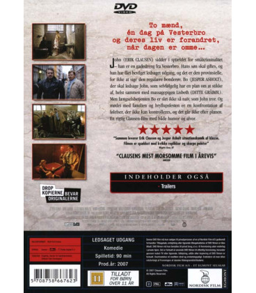 Ledsaget udgang - DVD - NY I FOLIE