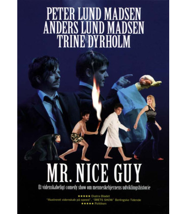 Brødrene Madsen: Mr. Nice Guy - DVD - BRUGT