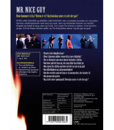 Brødrene Madsen: Mr. Nice Guy - DVD - BRUGT