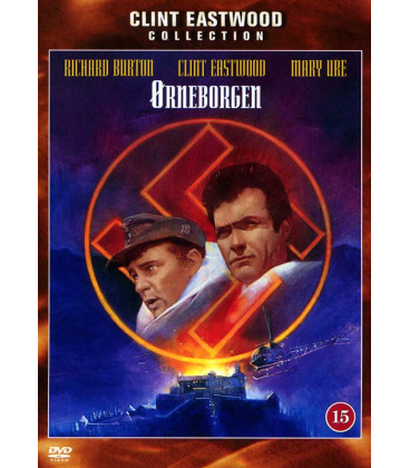 Ørneborgen - DVD - BRUGT