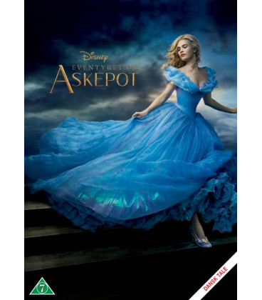Askepot - Eventyret om Askepot - Disney - DVD - BRUGT