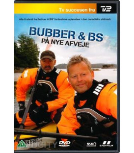 Bubber & BS På Nye Afveje - DVD - BRUGT