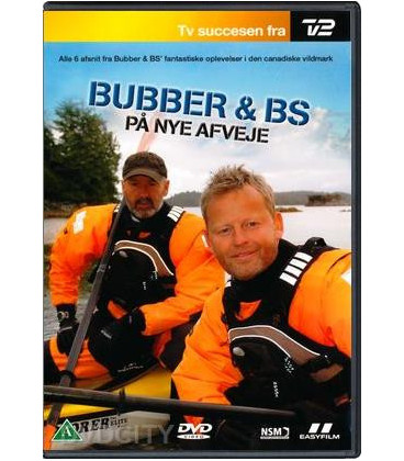 Bubber & BS På Nye Afveje - DVD - BRUGT