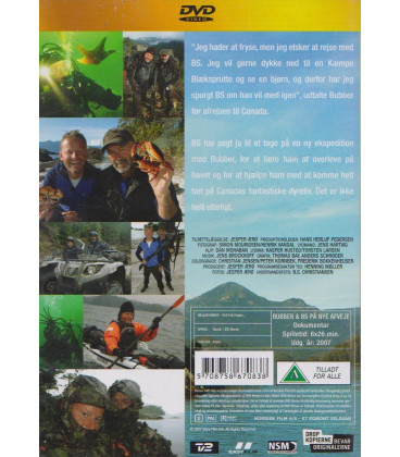 Bubber & BS På Nye Afveje - DVD - BRUGT