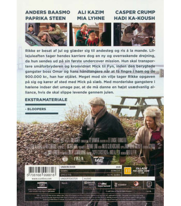 Linda P - Undercover - DVD - BRUGT