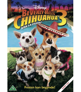 Beverly Hills Chihuahua 3 - Disney - DVD - BRUGT