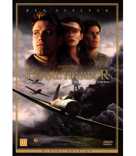 Pearl Harbor - 2 DVD - BRUGT