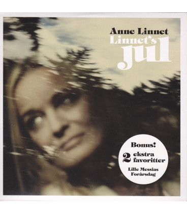 Anne Linnet – Linnet's Jul - CD - BRUGT- PAPCOVER