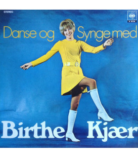 Birthe Kjær – Danse Og Synge Med - CD - BRUGT