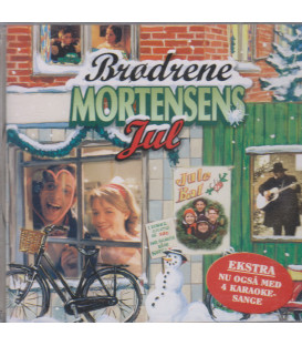 Brødrene Mortensens Jul - Sangene Fra Julekalenderen 2002 på TV 2 - CD - BRUGT