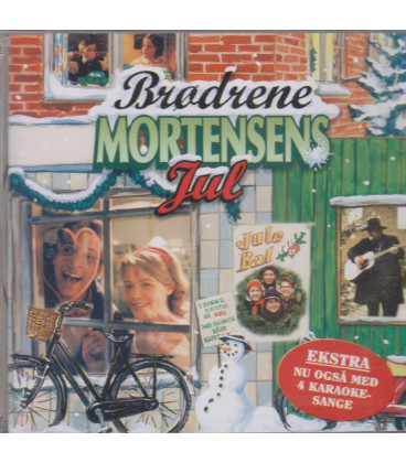 Brødrene Mortensens Jul - Sangene Fra Julekalenderen 2002 på TV 2 - CD - BRUGT