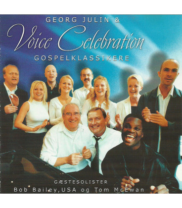 Georg Julin - Voice Celebration & Georg Julin – Gospelklassikere - CD - BRUGT