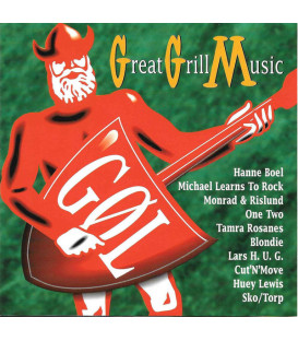 Great Grill Music - CD - BRUGT